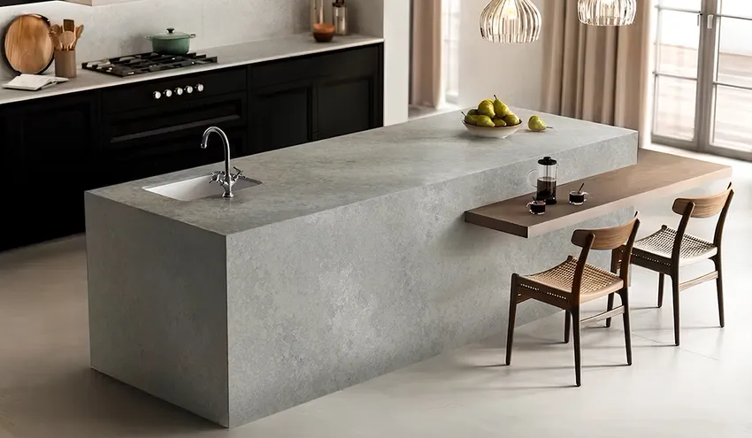 Кварцевый агломерат Antica Grey